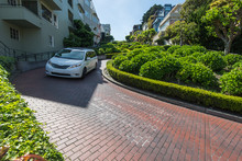 Lombard Street, San Francisco, California