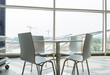 © 88studio - table and chair in food court