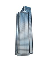 Twin Skyscraper