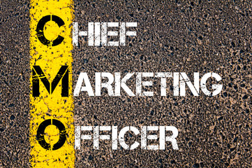 Wall Mural - Business Acronym CMO – Chief Marketing Officer