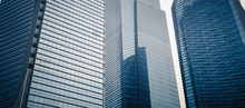 Concept Background Of Business Skyscraper