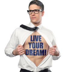Wall Mural - Live your Dream