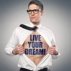 Poster - Live your Dream