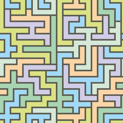 maze background