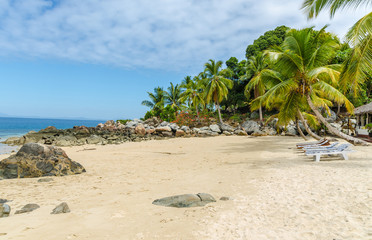 The beautiful island of Nosy Komba