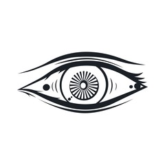 Wall Mural - horus eye