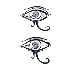 Wall Mural - horus eye