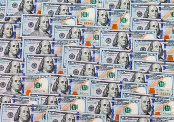  Heap of dollars, money background