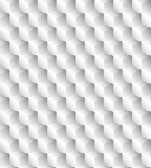 Fototapete - Bright pattern made of cubes (repeatable, fill any area with it)