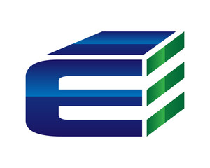 e logo