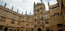 Bodleian Library In Oxford, UK