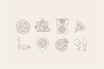 pizza icons