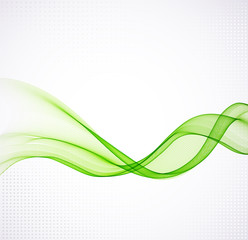 Wall Mural - abstract colorful vector waved background