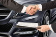 car salesperson and agreement