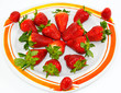 italian natural strawberry