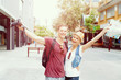 © Sergey Nivens - Young couple posing for a photo