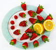italian natural strawberry