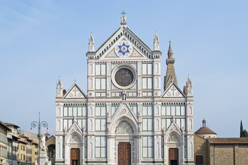 Wall Mural - Santa Croce church