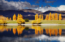 Lake Benmore, New Zealand
