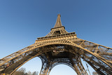 Fototapeta Paryż - Eiffel Tower, Paris, France