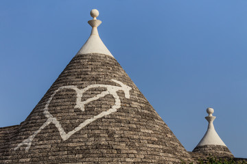 Canvas Print - Alberobello, Italy