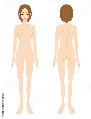 美容 女性 裸 全身 Stock Vector Adobe Stock 美容 女性 裸 全身 Stock Vector Adobe Stock