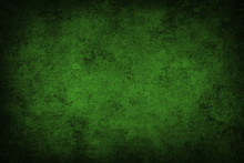 Green Textured Wall Background