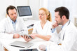© Production Perig - Medical team working at the hospital