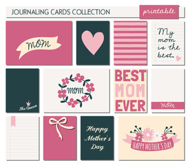 Wall Mural - Greeting Card Templates Collection