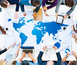 © Rawpixel.com - World Global Cartography Globalization Earth International