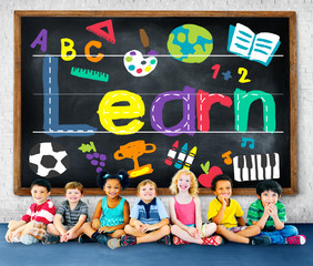 Wall Mural - Learn Learning Study Knowledge School Child Concept