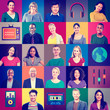 © Rawpixel.com - Multiethnic People Colorful Smiling Portrait Technology Concept