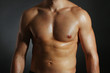 © Africa Studio - Muscle young man on dark background