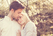 © VectorART - romantic picture of a loving couple