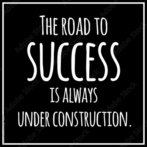 Fotografia Inspirational VECTOR quotation.