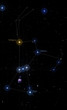 orion constellation labeled