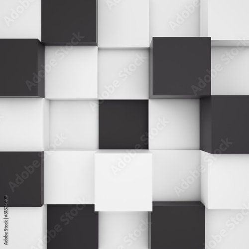abstrakcyjna-szachownica-3d