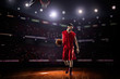 © 103tnn - red Basketball player in action