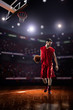 © 103tnn - red Basketball player in action