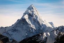 Ama Dablam On The Way To Everest Base Camp