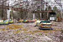 Abandoned Amusement Park In Pripyat Ghost Town, Chernobyl