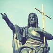 Jesus with cross