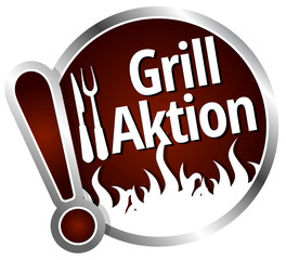 Sticker - Grillaktion