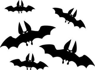 Wall Mural - Angry Bats