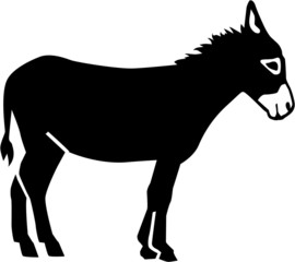 Sticker - Real Donkey