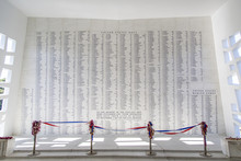 USS Arizona Memorial Wall