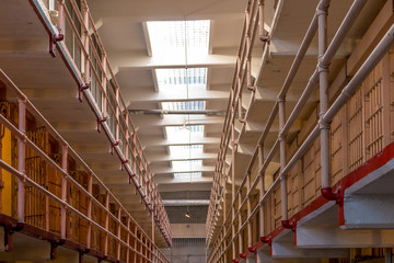 Inside of Alcatraz