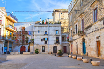 Poster - Alleyway. Rutigliano. Puglia. Italy.