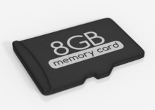 MicroSD Memory Card.