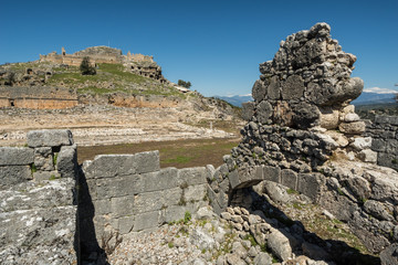 Poster - Tlos ruins, Turkey